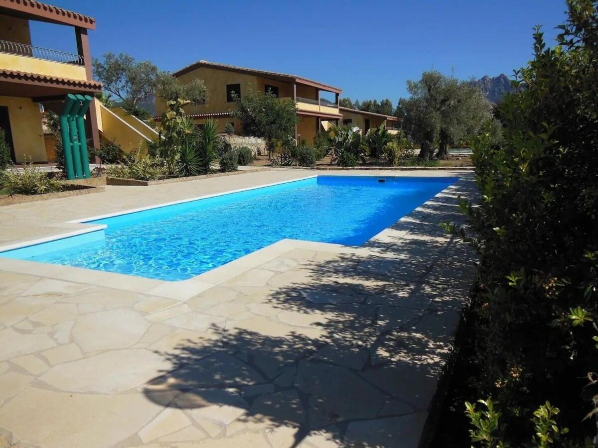 Appartamento In Splendido E Riservato Villaggio, Marina Di Tertenìa Exterior foto